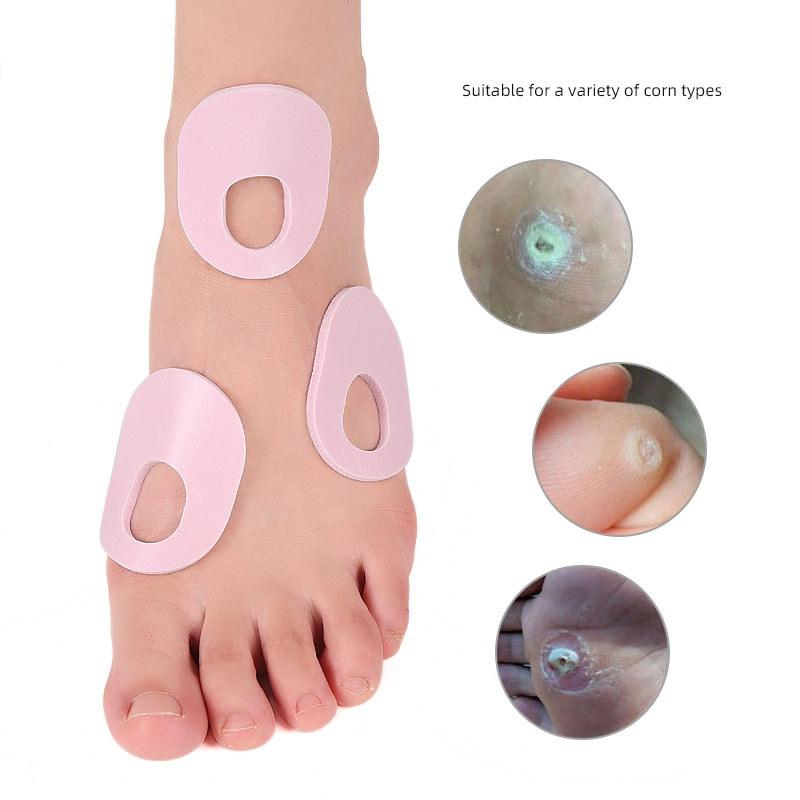 Latex Callus Protection Sticker Anti-Wear - Skin Colour Elliptical 10