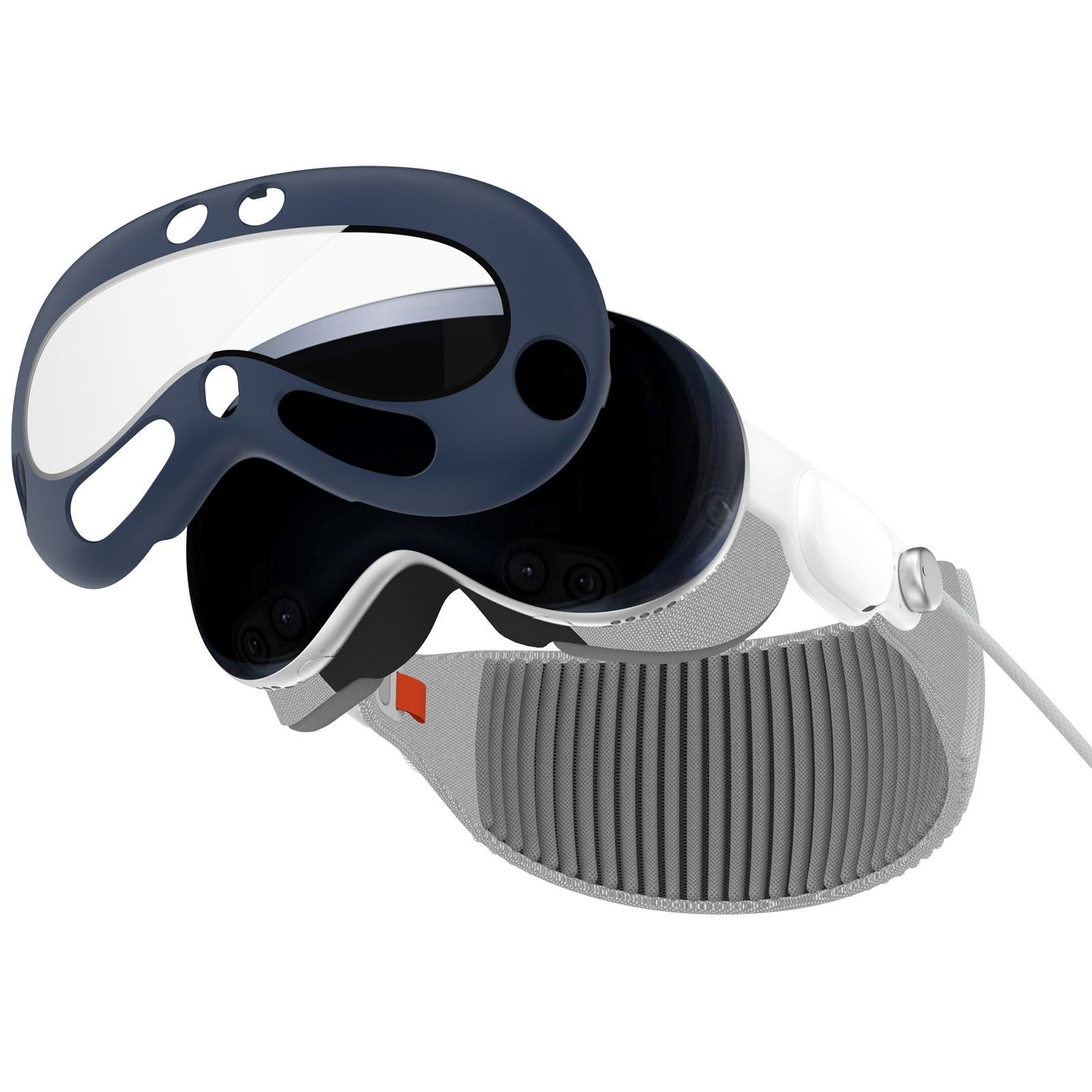 Apple Vision Pro Vr Glasses Film - Toughened Protective Cover - Blue 14