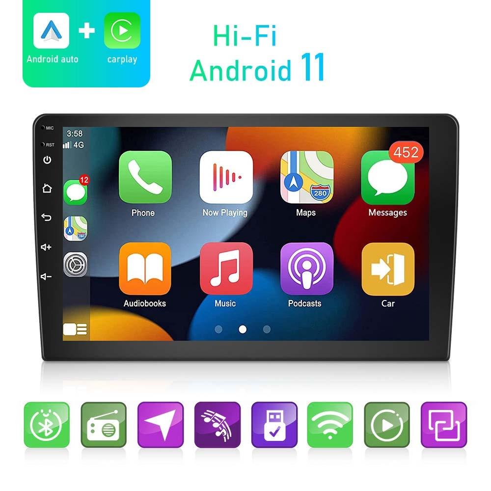 9 Inch Android Carplay Navigation 1 + 32G Screen With Ahd Camera 4