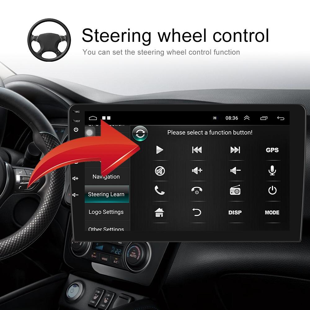 9 Inch Android Carplay Navigation 1 + 32G Screen With Ahd Camera 6