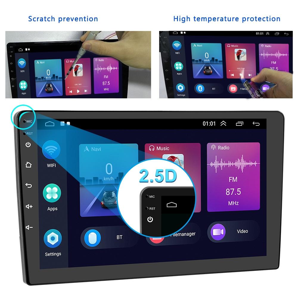 9 Inch Android Carplay Navigation 1 + 32G Screen With Ahd Camera 8