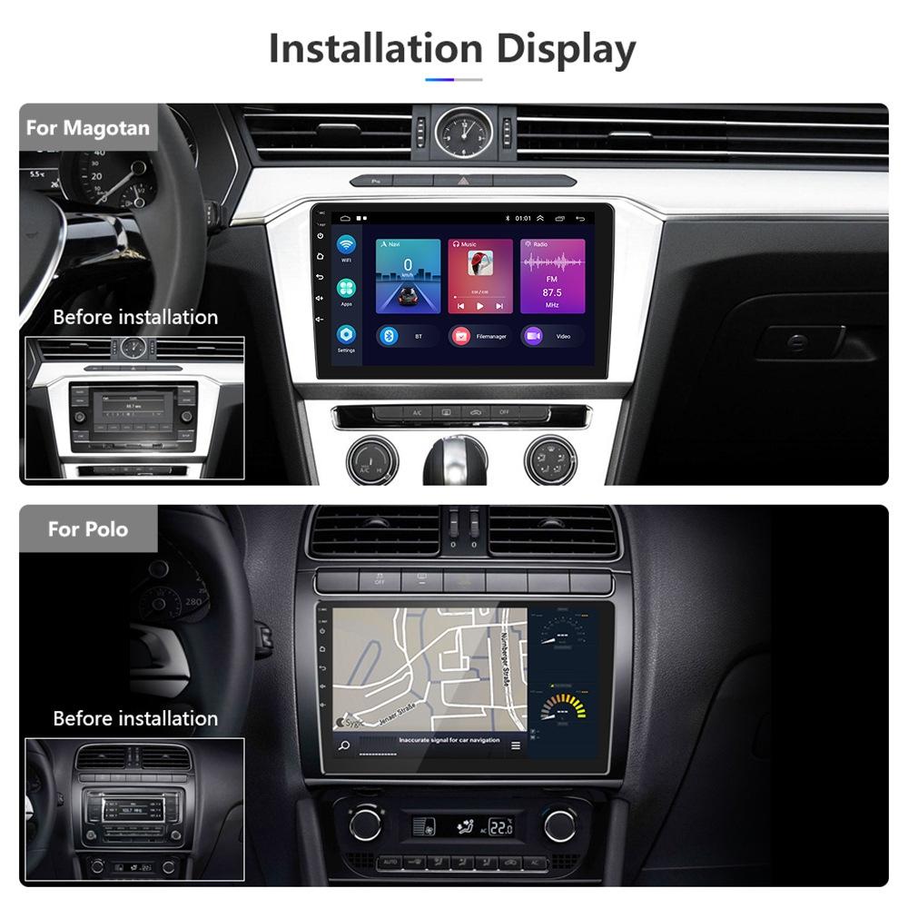 9 Inch Android Carplay Navigation 1 + 32G Screen With Ahd Camera 12