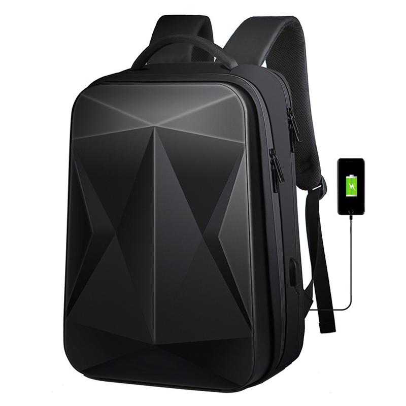 Waterproof Laptop Backpack with Usb Port - Large Capacity - Black 10