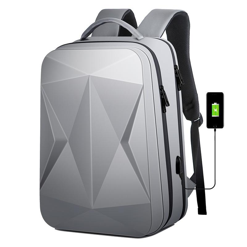 Waterproof Laptop Backpack with Usb Port - Large Capacity - Black 11