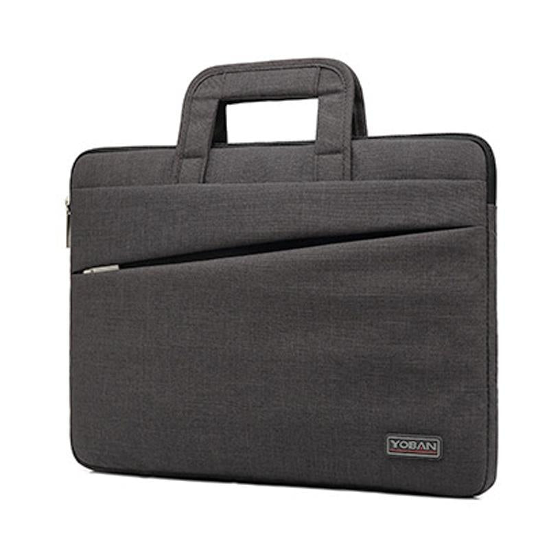 Waterproof Casual Laptop Bag For Business - 14 Inch Dark Gray 3