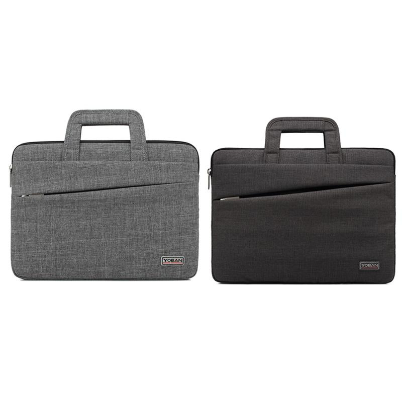 Waterproof Casual Laptop Bag For Business - 14 Inch Dark Gray 8