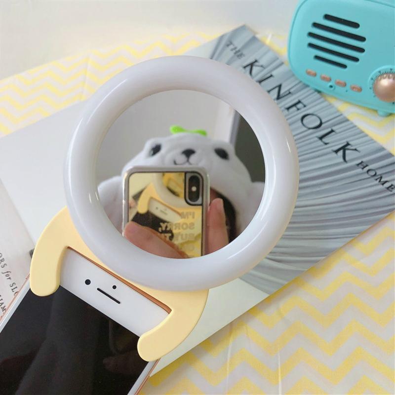 Portable Handheld Live Light for Mobile Self-timer - White 7