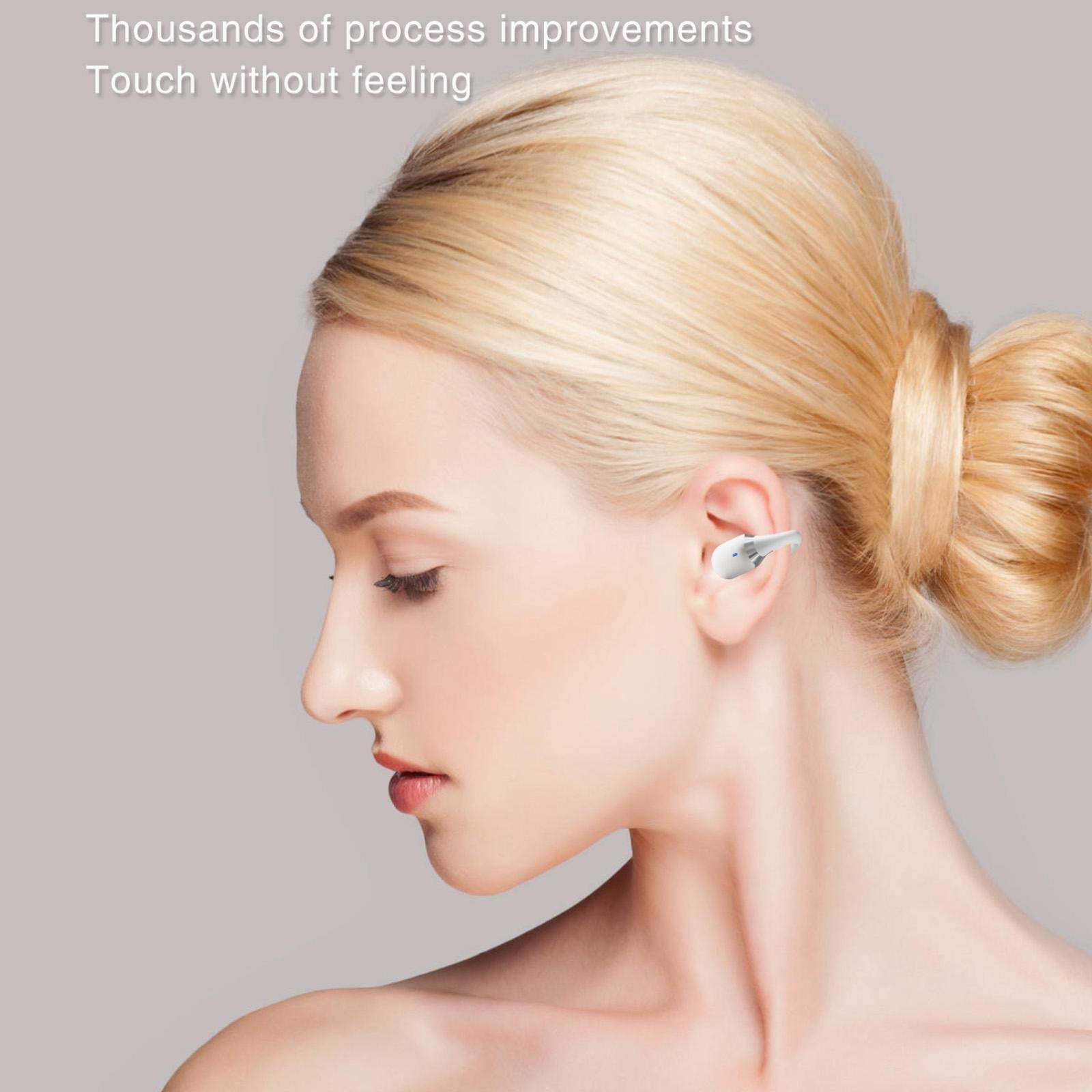 Wireless Sports Bluetooth Earphones with Air Conduction - F16 Tws - Green 11
