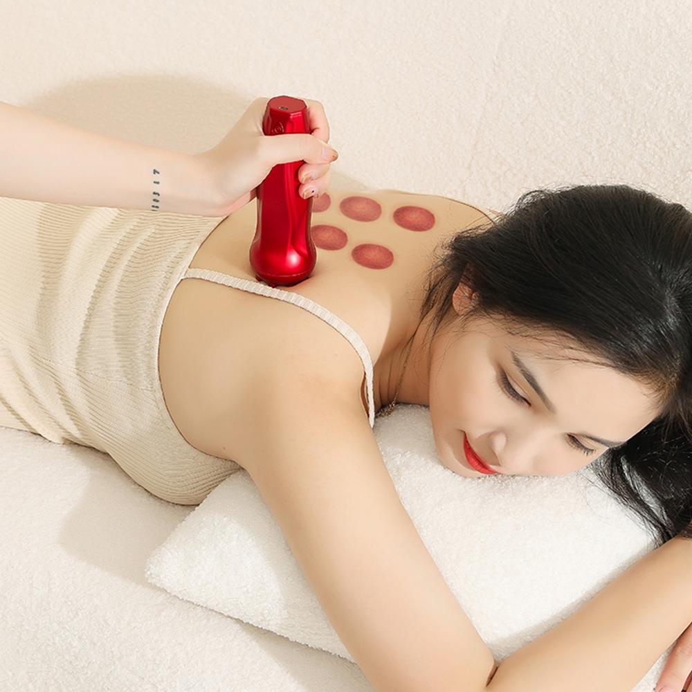 Electric Cupping Device Vacuum Massage Tool - Green 7