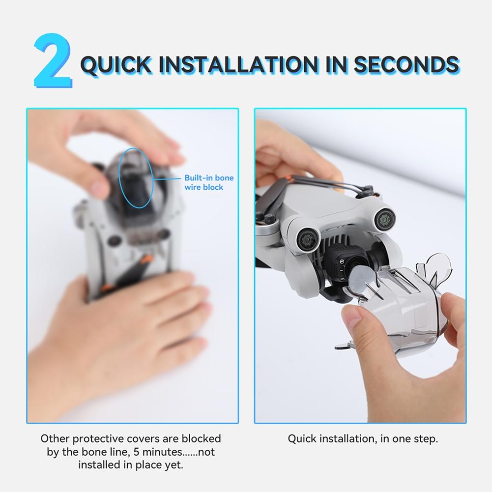 Mini 3 Pro Drone Lens Cap & Paddle Set - Simple Paddle 5
