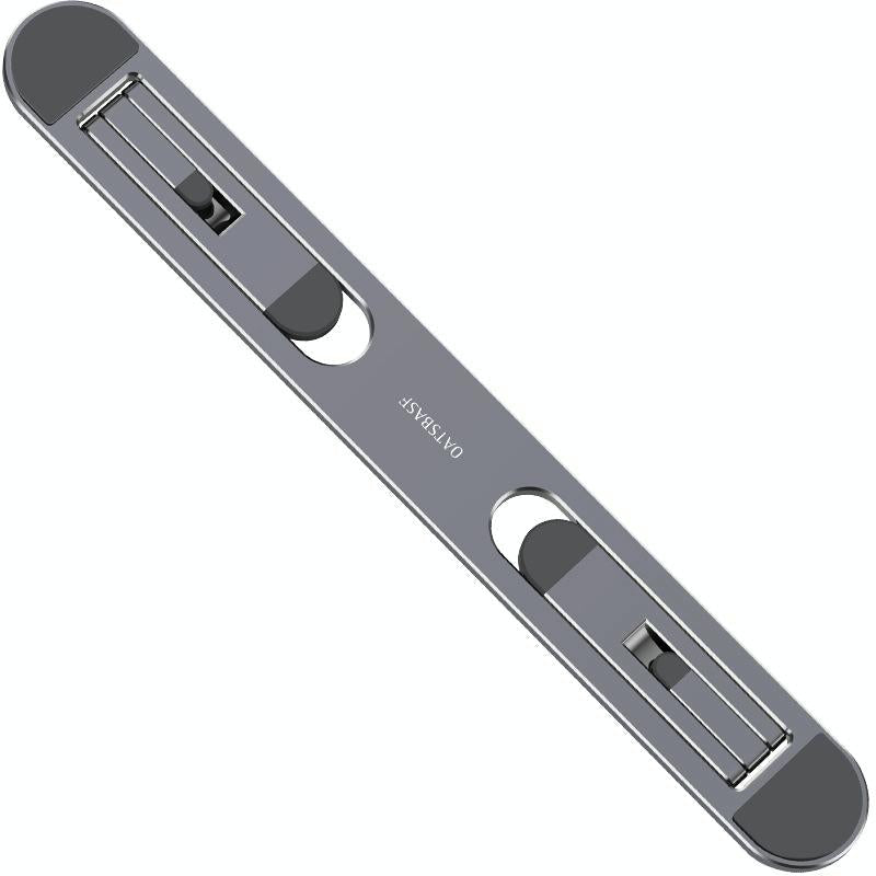 Foldable Laptop Stand with Fan and Heater - Portable and Adjustable - Gray 3