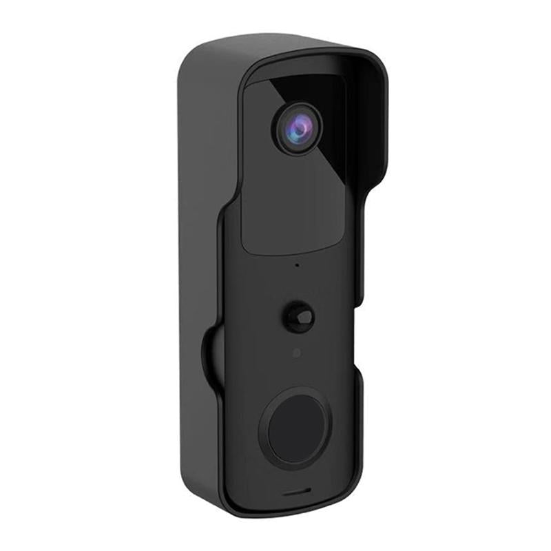 Wireless Smart Doorbell With Two-Way Intercom & Night Vision - Battery Powered - White 4