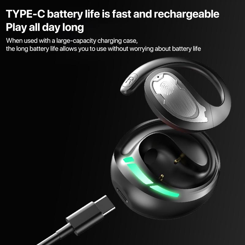 Wireless Bluetooth Earphones for Mechanical Planet - Ear-mounted - Black 12