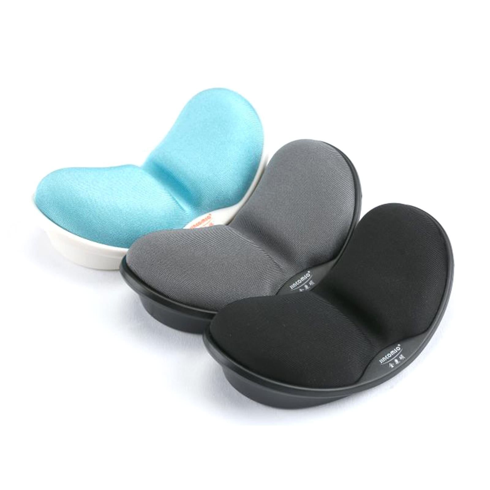 Memory Foam Wrist Rest For Keyboard & Mouse - Blue 3