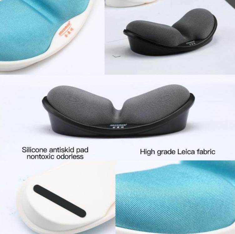 Memory Foam Wrist Rest For Keyboard & Mouse - Blue 4