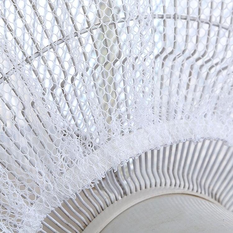 Electric Fan Safety Net Cover - Anti-pinch Dustproof - Fish Bone 5