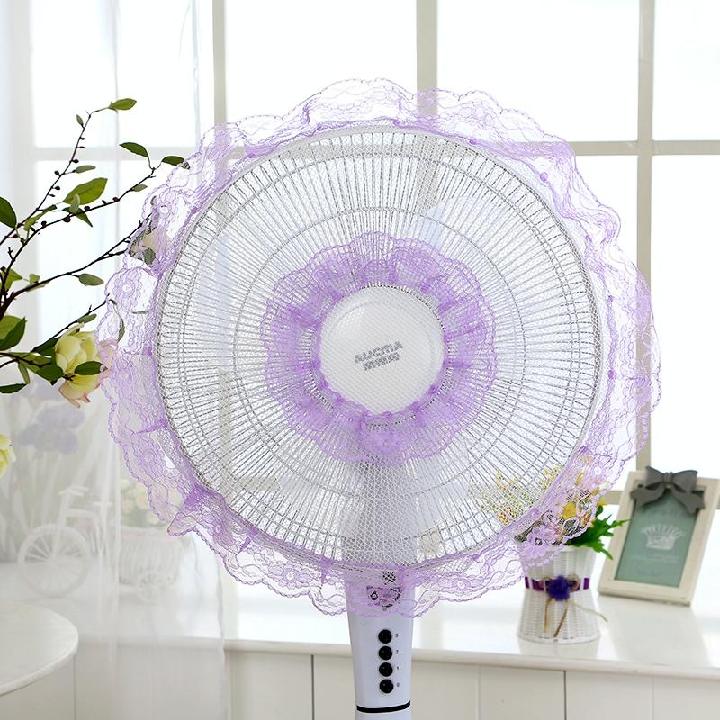 Electric Fan Safety Net Cover - Anti-pinch Dustproof - Fish Bone 8