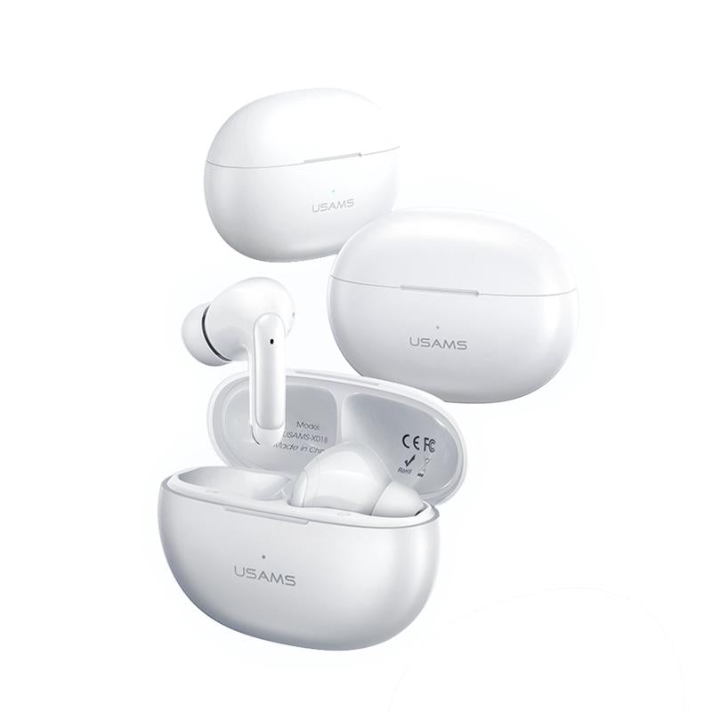 Wireless In-ear Bluetooth Earbuds - Us-xd18 - White 8