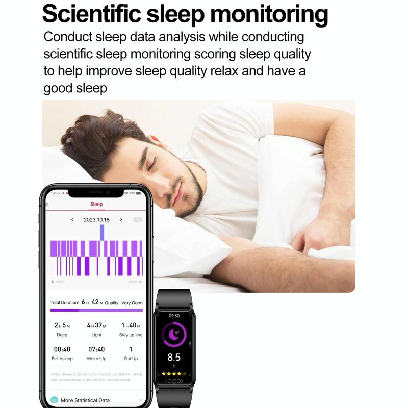 Uric Acid Blood Lipids And Heart Rate Tracker - Blue 4
