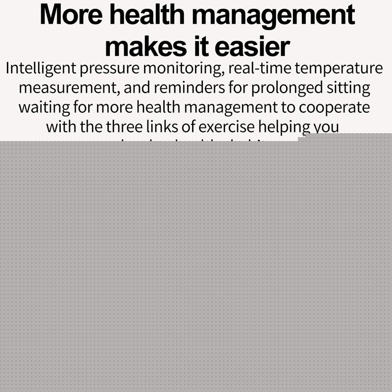 Uric Acid Blood Lipids And Heart Rate Tracker - Blue 5