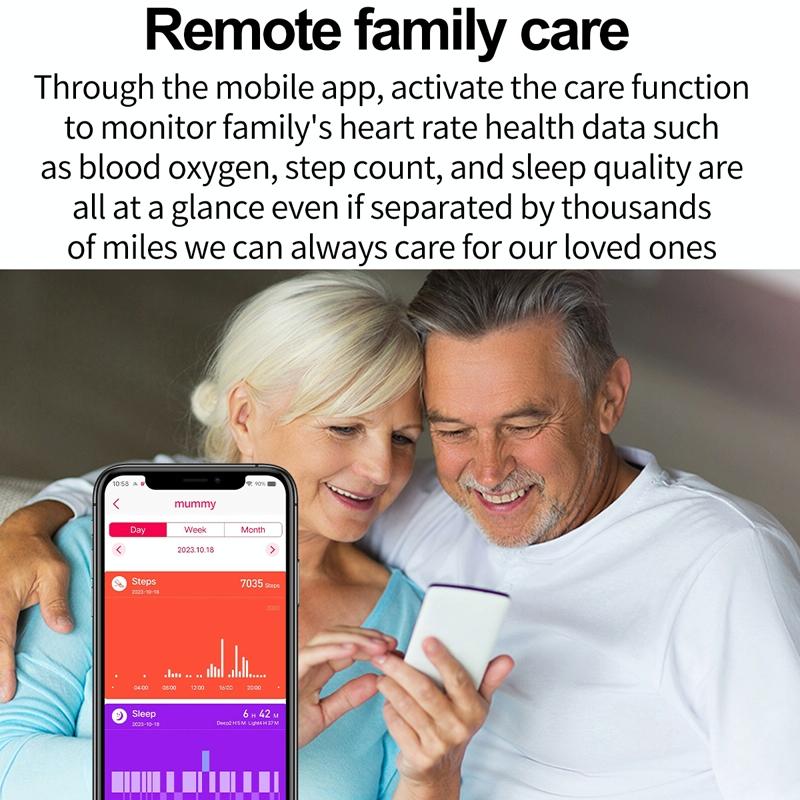 Uric Acid Blood Lipids And Heart Rate Tracker - Blue 6