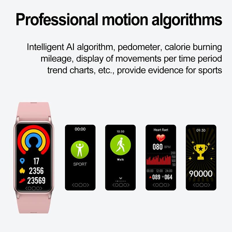 Uric Acid Blood Lipids And Heart Rate Tracker - Blue 8
