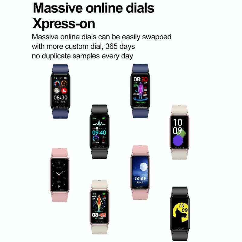 Uric Acid Blood Lipids And Heart Rate Tracker - Blue 12