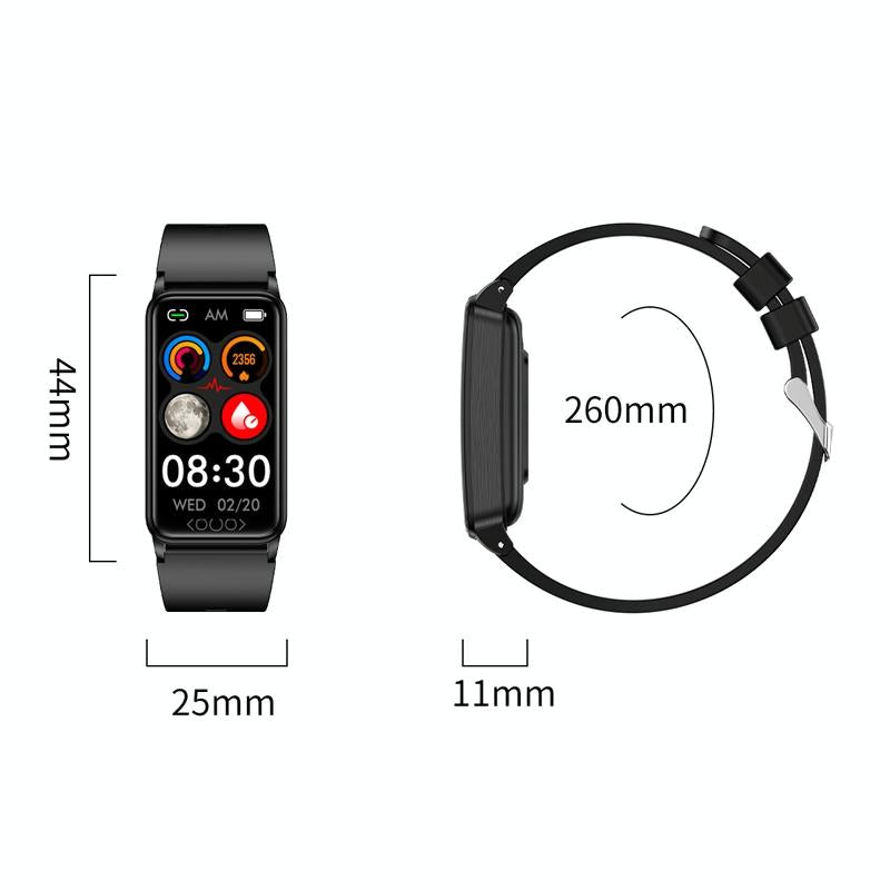 Uric Acid Blood Lipids And Heart Rate Tracker - Blue 15