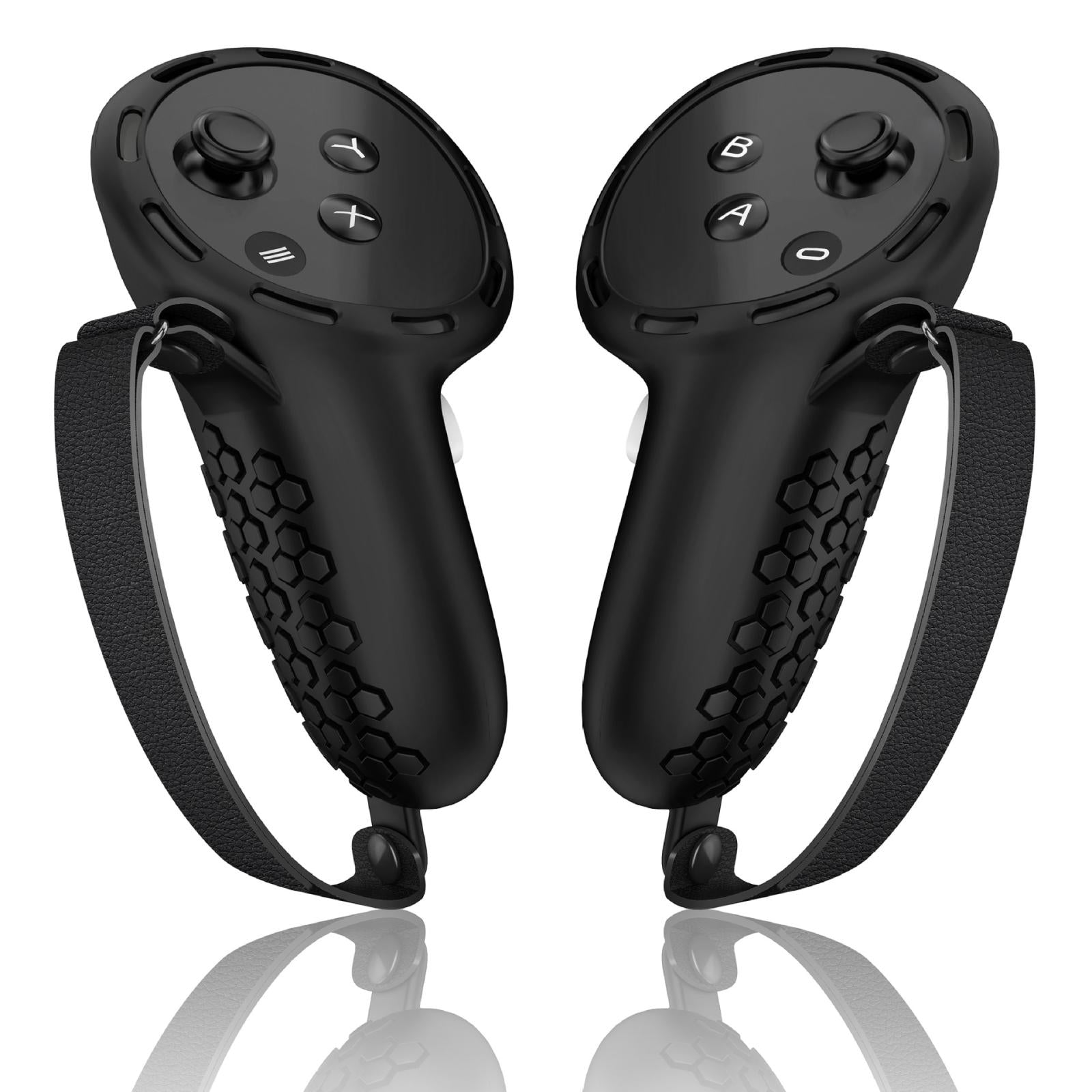 Non-slip Silicone Cover for Meta Quest 3 Vr Controllers - White 4