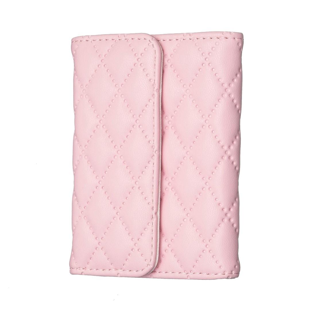 Horizontal Card Bag For Mobile Phones Sticker - Pink