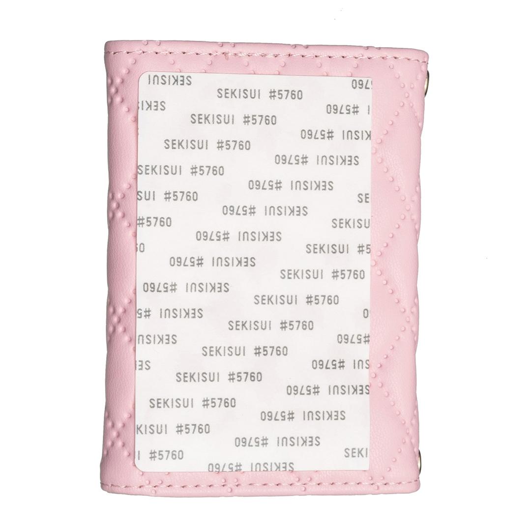 Horizontal Card Bag For Mobile Phones Sticker - Pink 11