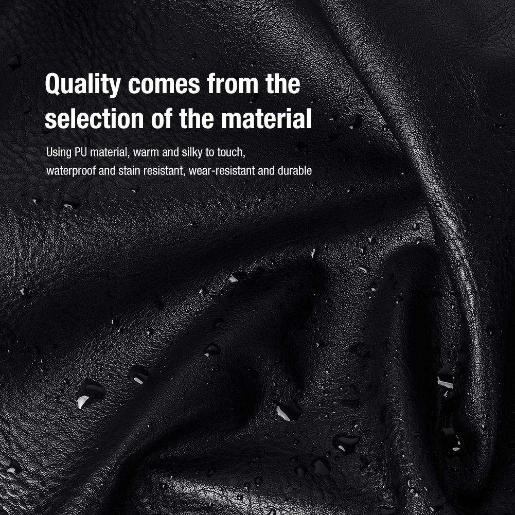 14.0 Inch Water Wave Texture Laptop Sleeve - Versatile Design - Brown 10