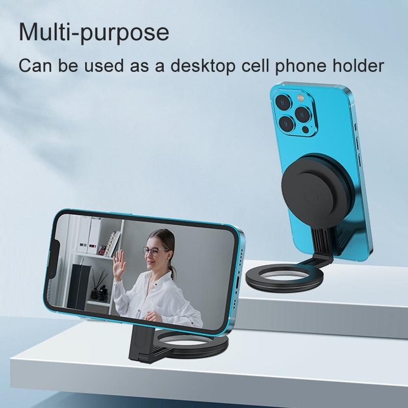 Portable Magnetic Cell Phone Fill Light - Black 5