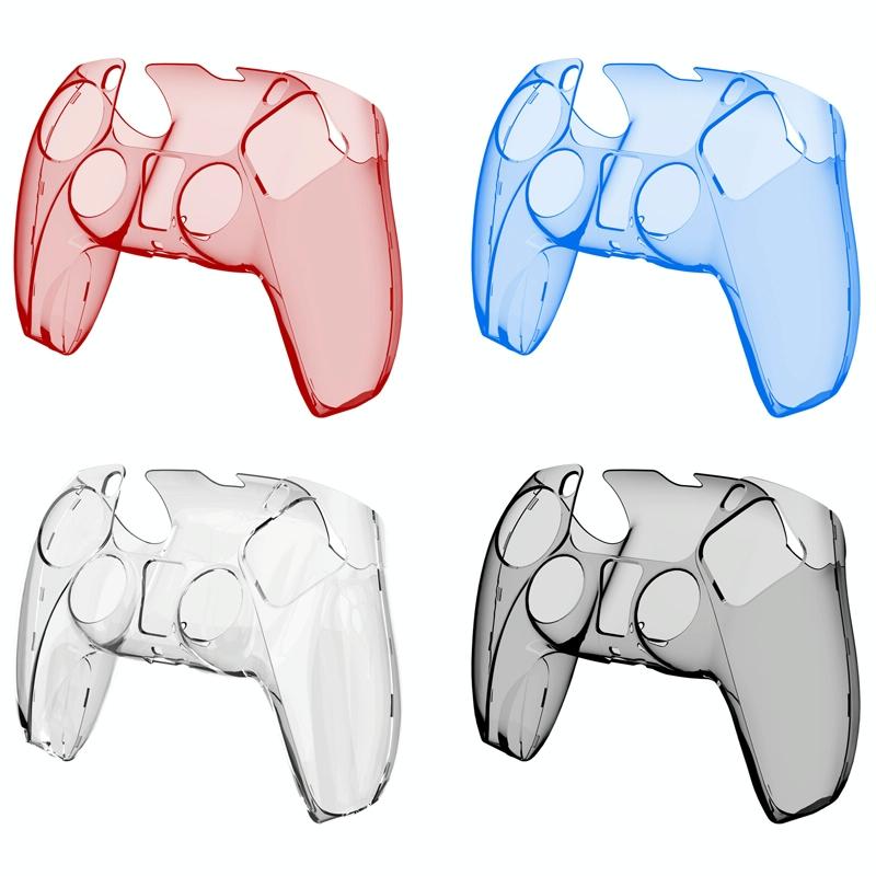 Protective Crystal Shell for Ps5 Wireless Controller - Transparent Blue 3