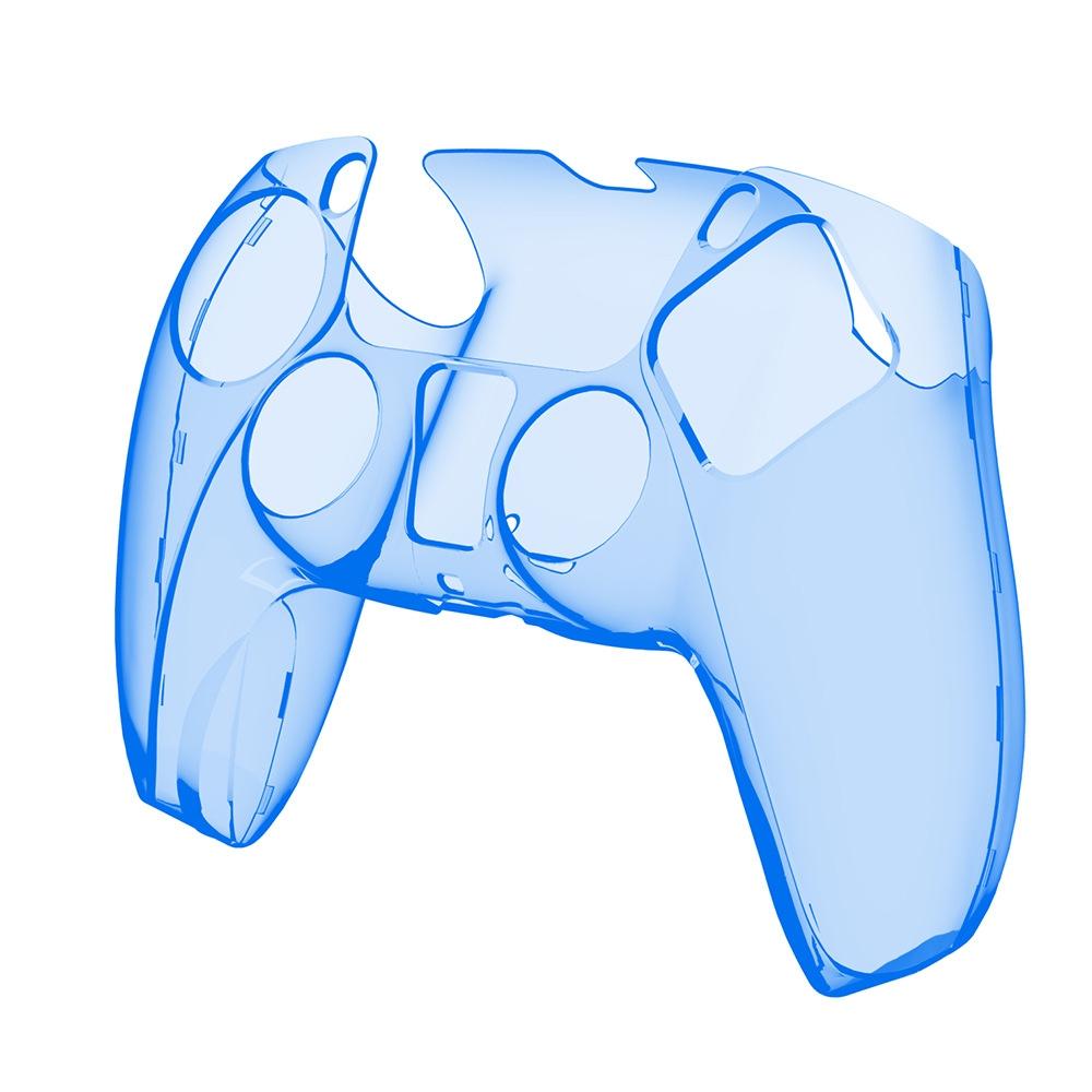 Protective Crystal Shell for Ps5 Wireless Controller - Transparent Blue 9