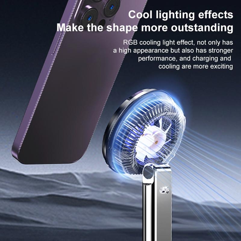 15W 4 In 1 Magnetic Wireless Charger Stand - White 9