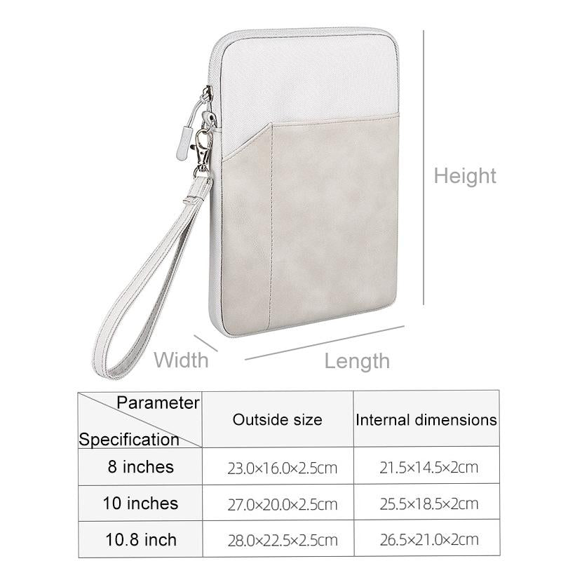 Protective Felt Sleeve Carrying Bag - Dark Grey 4