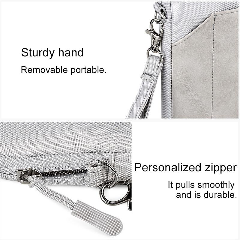 Protective Felt Sleeve Carrying Bag - Dark Grey 5