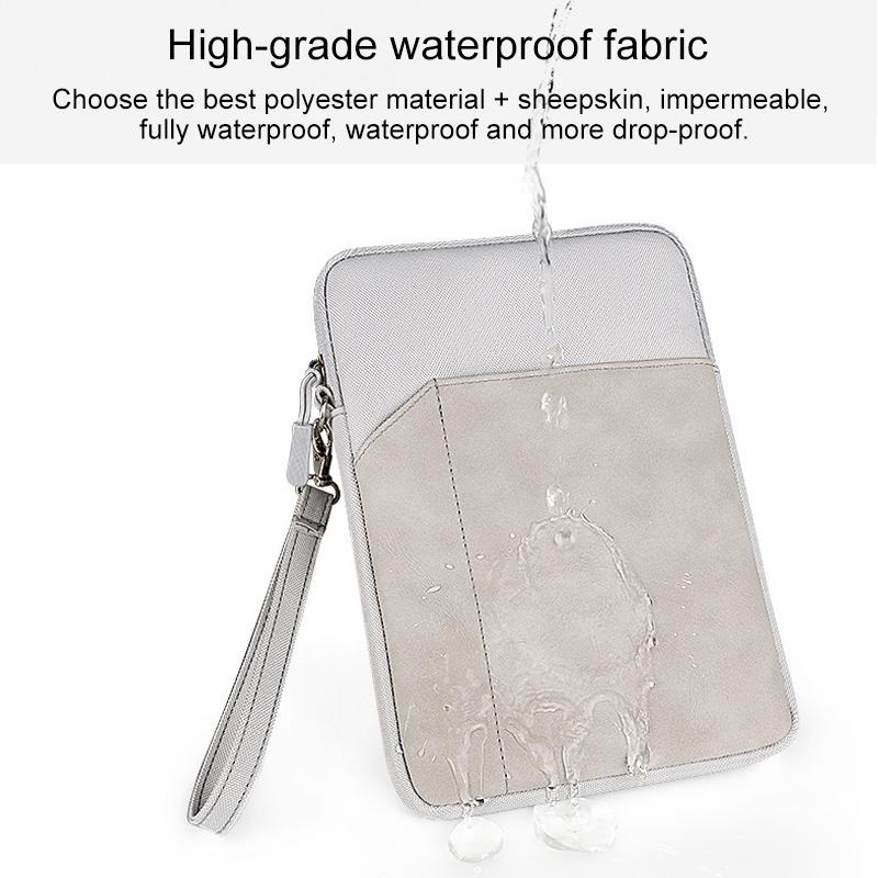 Protective Felt Sleeve Carrying Bag - Dark Grey 8