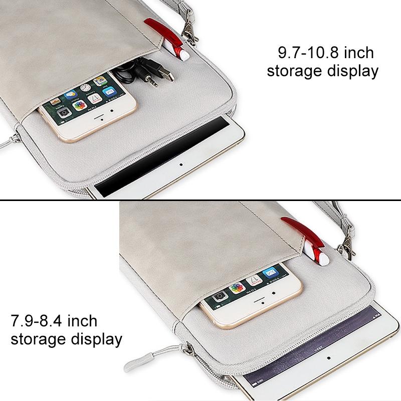 Protective Felt Sleeve Carrying Bag - Dark Grey 9