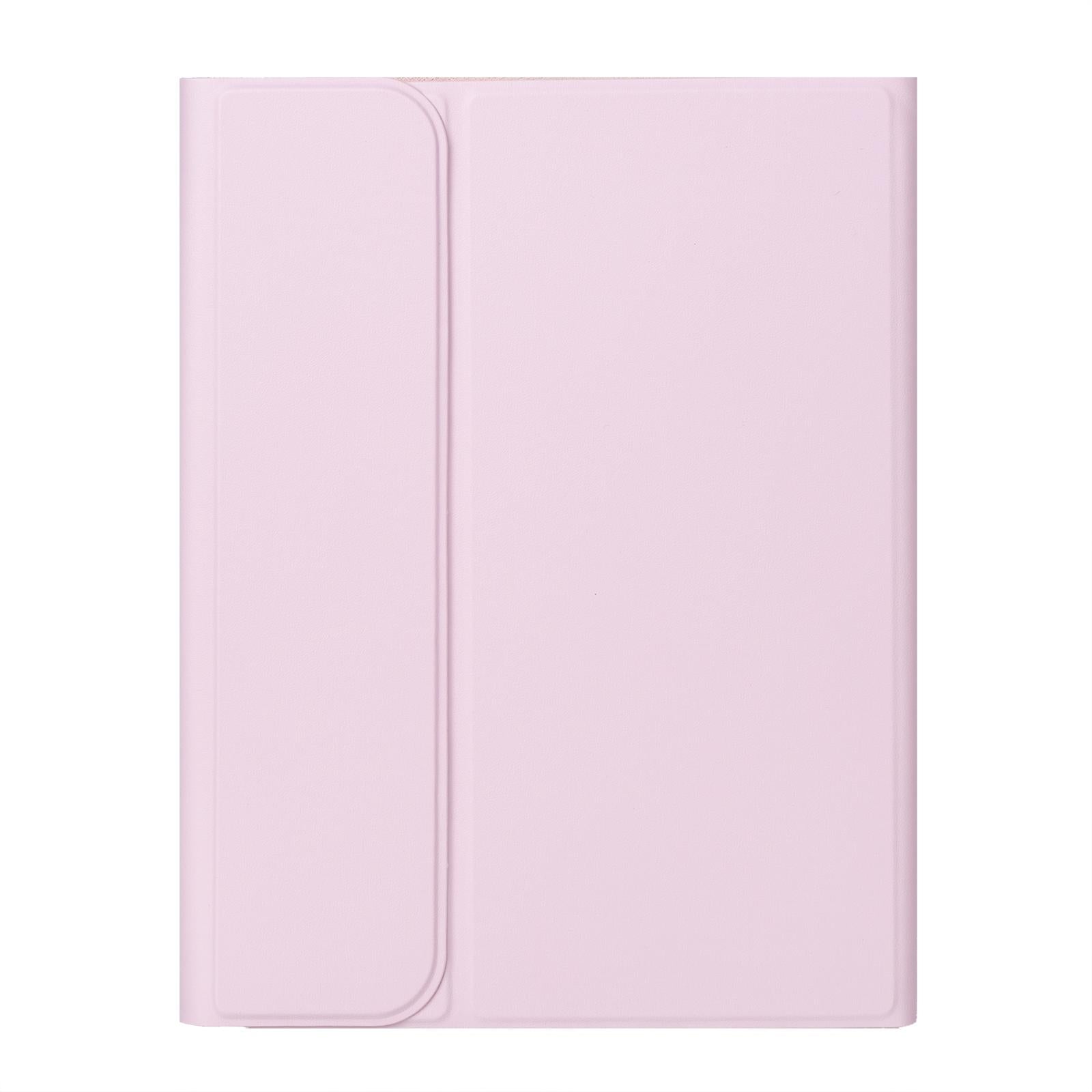 10.9 Ipad 10Th Gen 2022 Backlit Keyboard Case With Pen Slot - Bluetooth Leather - Black 15