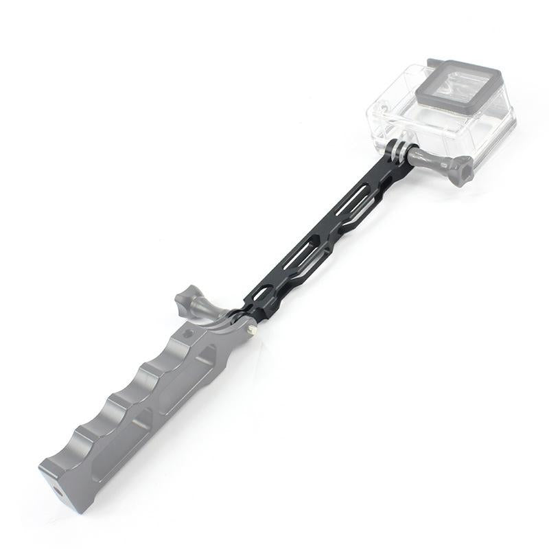 Aluminium Extension Arm for Action Cameras - 16.5cm - Blue 5