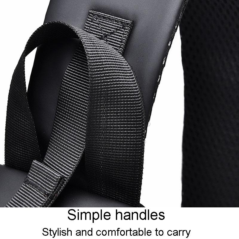 Versatile Crossbody Chest Bag For Casual Or Sports Use - Gray 13