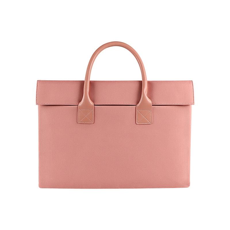 13.3 Inch Waterproof Laptop Case - Portable - Beauty Pink