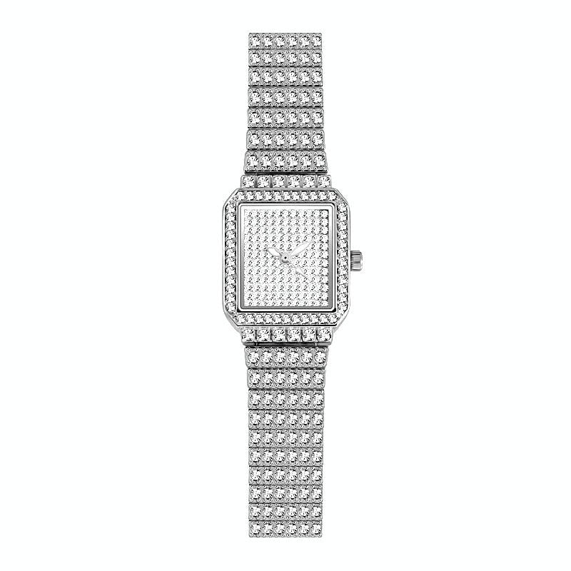 Women Diamond Chain Watch - Elegant and Timeless - Gold 10