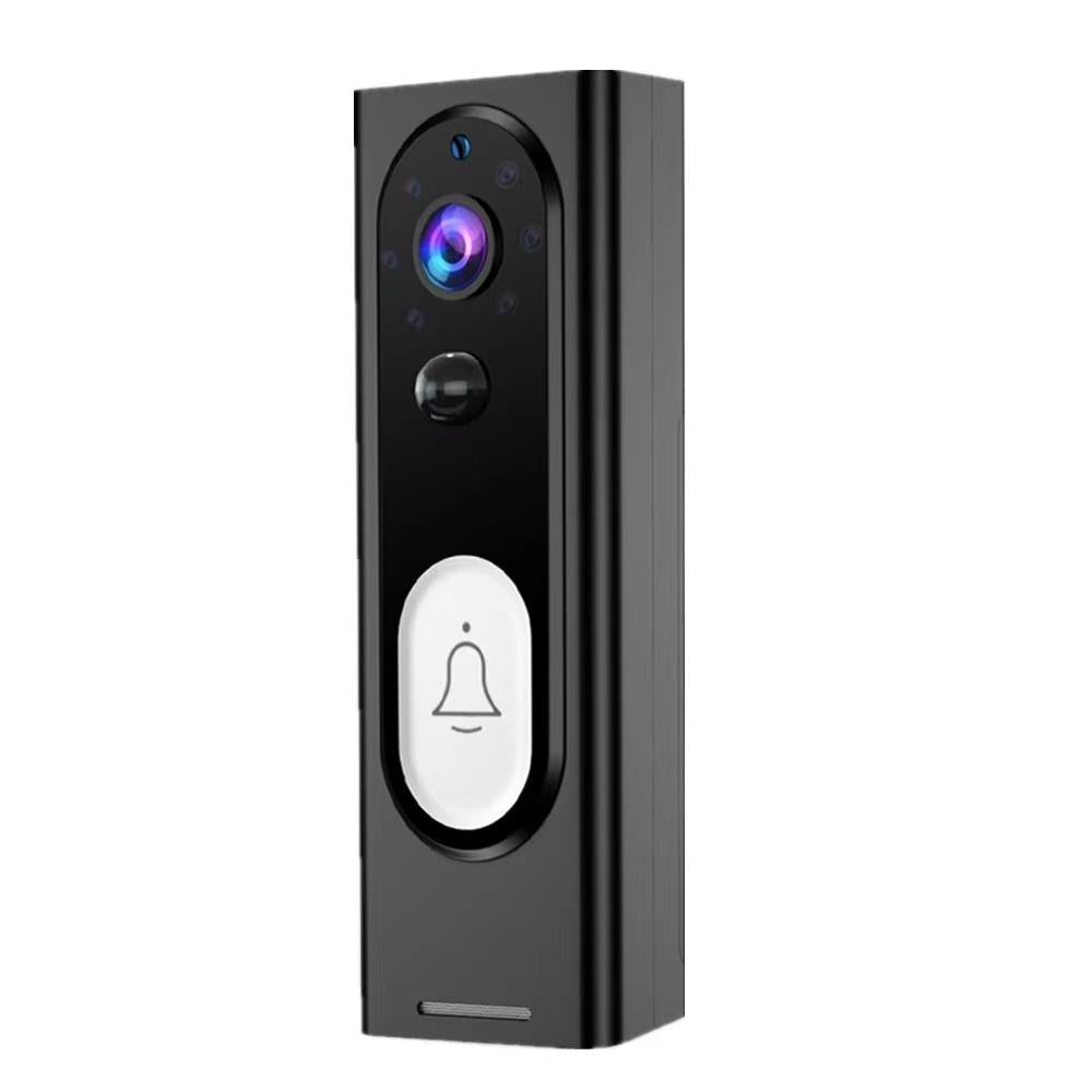 Smart Wireless Video Doorbell With Night Vision & Motion Detection - White 9