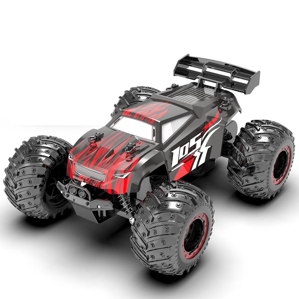 Off-road 2.4g Rc Electric Climbing Vehicle - Black Blue 3