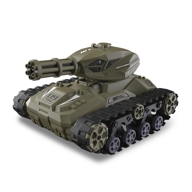 Drift Rc Car - Single Control Track Spray Bomb - Green