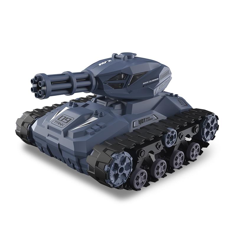 Drift Rc Car - Single Control Track Spray Bomb - Green
