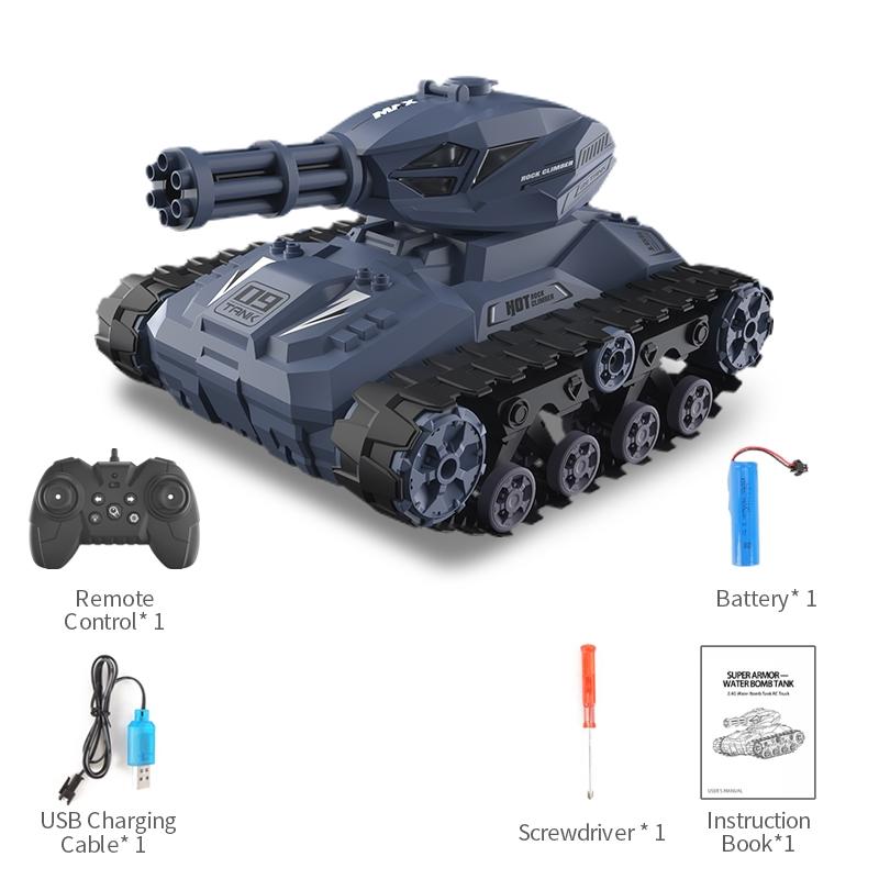 Drift Rc Car - Single Control Track Spray Bomb - Green 3